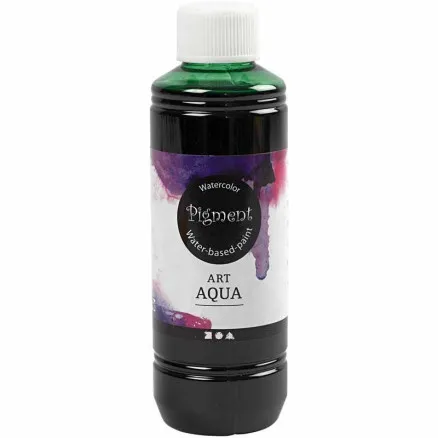 Flüssige Aquarellfarbe, grün, 250 ml/ 1 Fl.