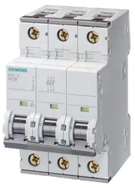 Siemens Leitungsschutzschalter 6ka 3p c 20a 5sy6320-7