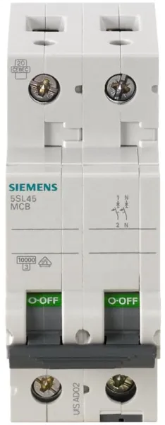 Siemens Leitungsschutzschalter 230V 10kA 1+N-P C 16A