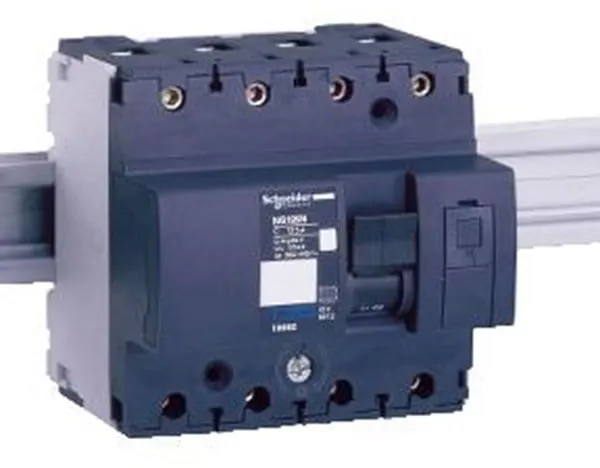 Schneider Electric Acti9 Leitungsschutzschalter NG125N C 63A 4P