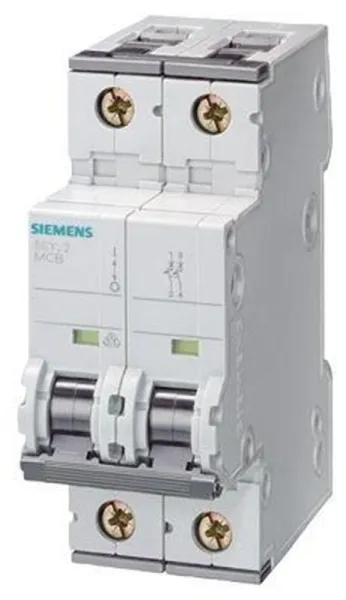 Siemens Leitungsschutzschalter 10kA 1P+N C 6A