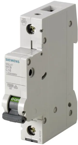 Siemens Leitungsschutzschalter 10ka 1p c 2a 5sl4102-7