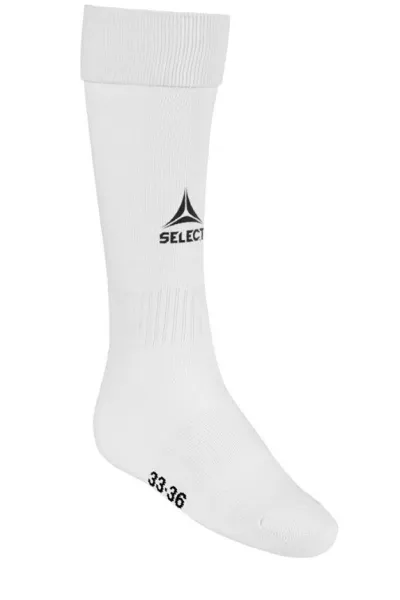 Select Elite Fußballsocken, weiß