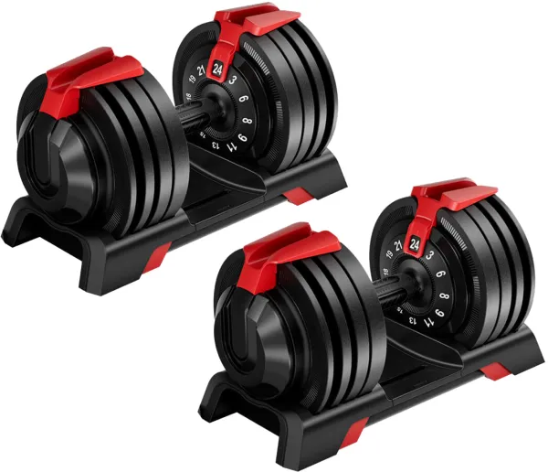 Odin Verstellbare Hantel Set (12-in-1 Hantel) 2 Stk 24kg