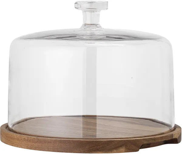 Nici, Kuchenplatte mit Deckel, Akazienholz