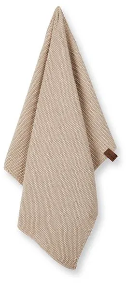 Humdakin gestricktes Geschirrtuch - Light Stone