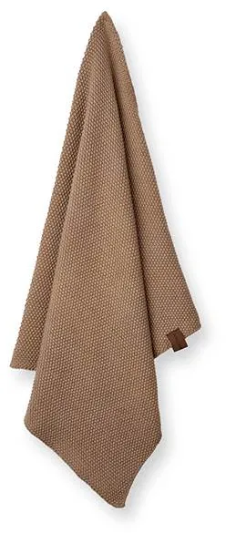 Humdakin gestricktes Geschirrtuch - Latte