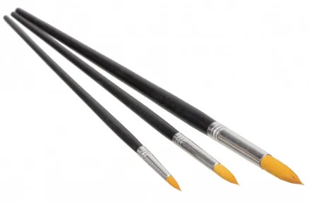 Artino Malerpinsel/Künstlerpinselset Rund Synthetisch Ass. Größen