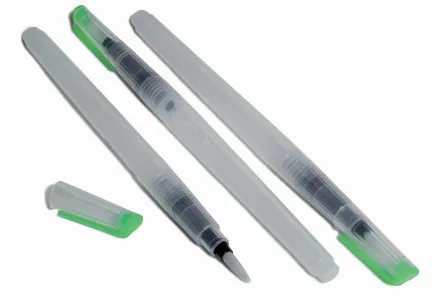 Artino Pinselset mit Wasserbehälter 8ml Ass. Größen - 3 Stk.