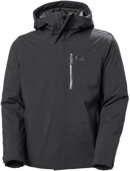 Helly Hansen Panorama Winter- und Skijacke Herren, schwarz
