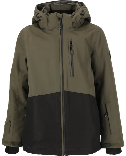 Whistler Drizzle Jr. Skijakke Kinder, black ink