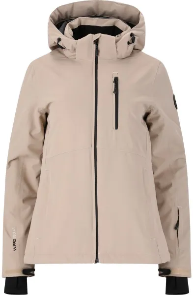 Whistler Drizzle W-Pro 10.000 Winter- und Skijacke Damen, simply taupe
