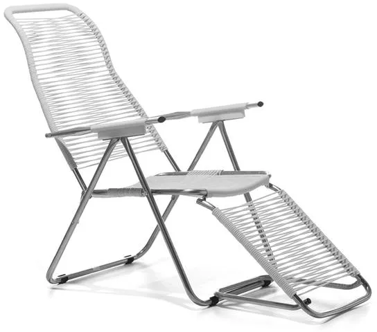 Fiam Spaghetti Sonnenliege Weiß