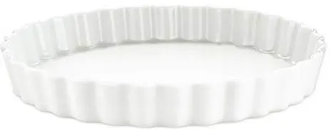 Pillivuyt Tarteform Nr. 9 Serie Originale 27,5 x 3,8 cm Weiß