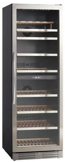 Scandomestic Weinkühlschrank - SV 124 X